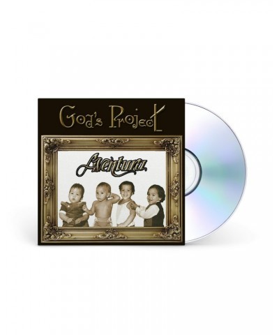 Aventura God's Project CD $6.44 CD