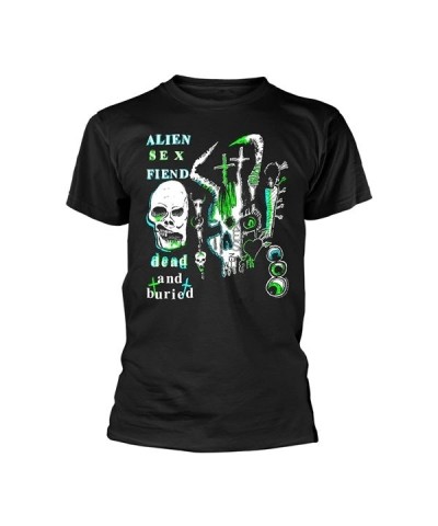 Alien Sex Fiend T-Shirt - Dead And Buried $10.45 Shirts