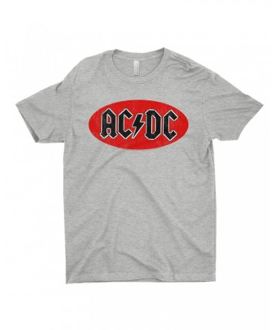 AC/DC T-Shirt | Bumper Sticker Logo Distressed Shirt $9.98 Shirts