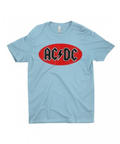 AC/DC T-Shirt | Bumper Sticker Logo Distressed Shirt $9.98 Shirts