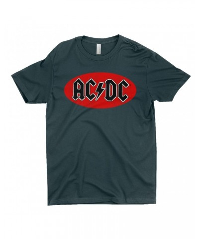 AC/DC T-Shirt | Bumper Sticker Logo Distressed Shirt $9.98 Shirts