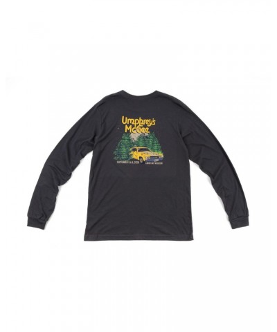 Umphrey's McGee Charcoal Long Sleeve Tree Shirt $8.16 Shirts