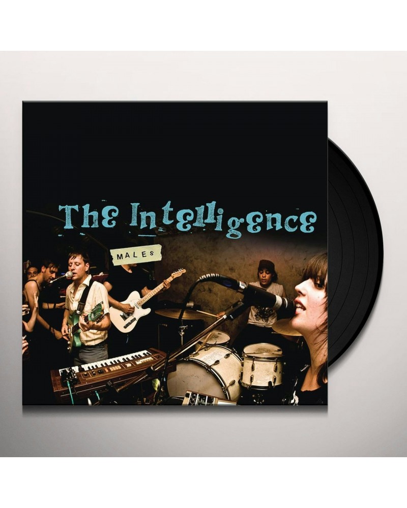 Intelligence Males Vinyl Record $5.75 Vinyl