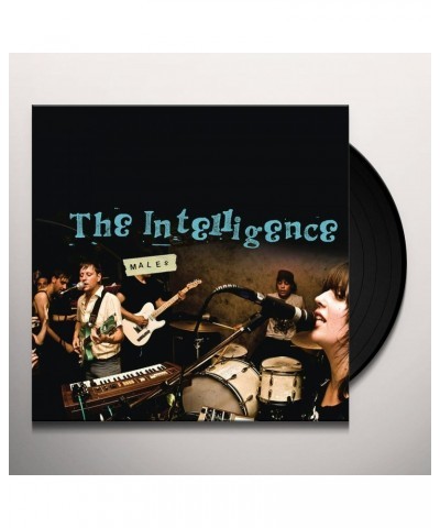 Intelligence Males Vinyl Record $5.75 Vinyl