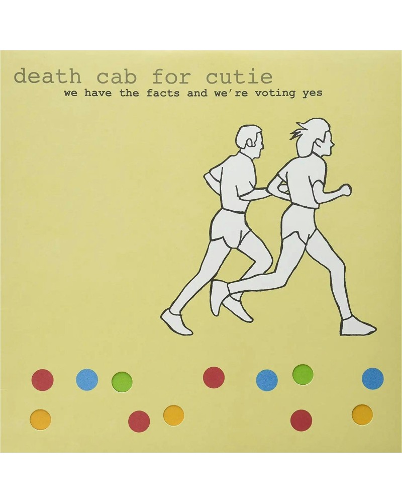 Death Cab for Cutie We Have The Facts & We're Voting Yes Vinyl Record $14.35 Vinyl