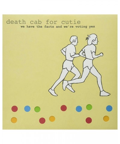 Death Cab for Cutie We Have The Facts & We're Voting Yes Vinyl Record $14.35 Vinyl