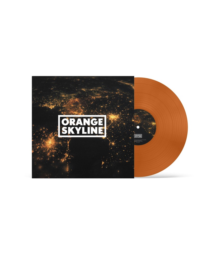 Orange Skyline Vinyl Record $6.65 Vinyl