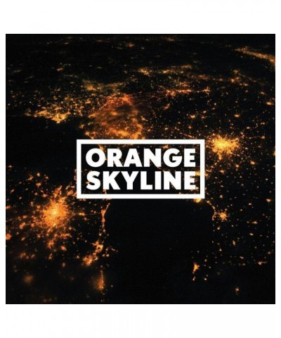 Orange Skyline Vinyl Record $6.65 Vinyl