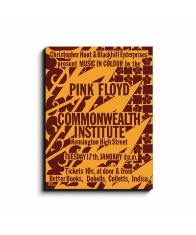 Pink Floyd Wall Art | Commonwealth Institute Concert Canvas Wrap $29.98 Decor