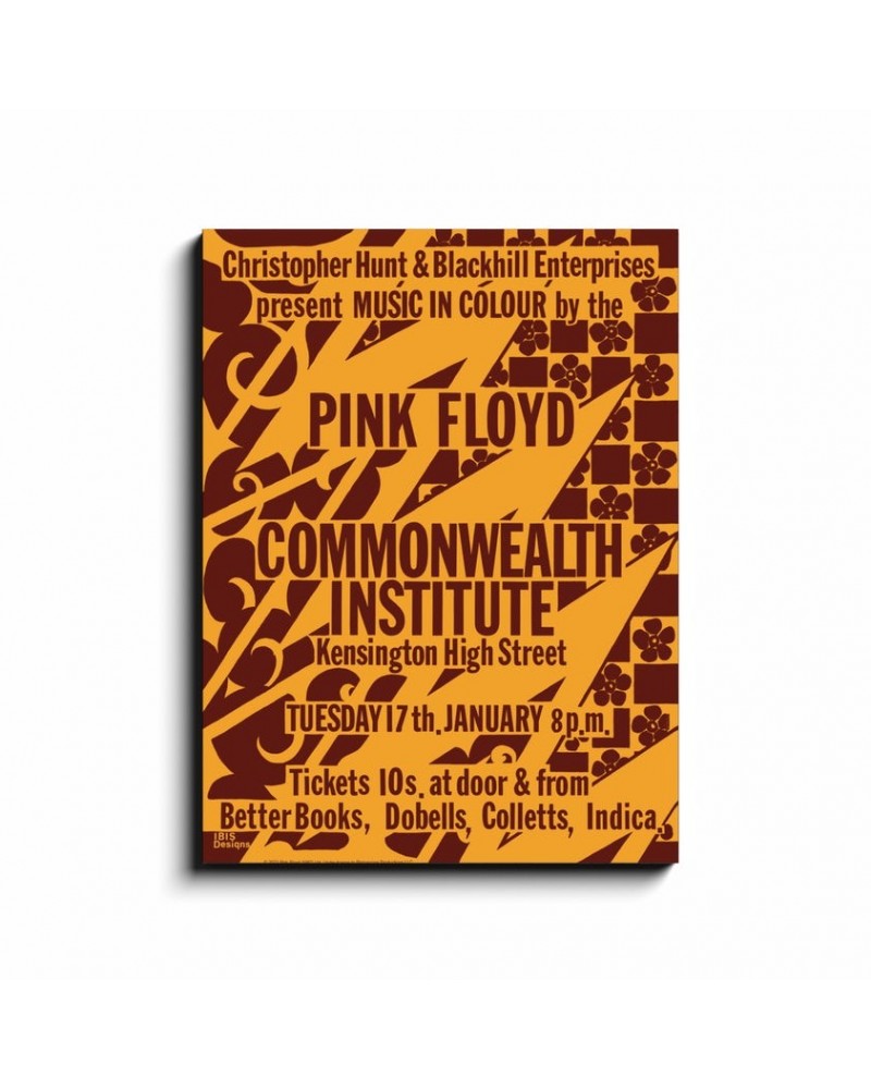 Pink Floyd Wall Art | Commonwealth Institute Concert Canvas Wrap $29.98 Decor