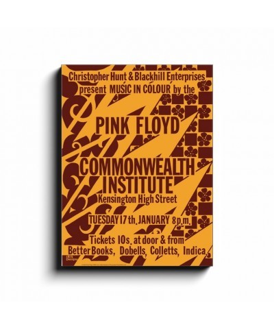 Pink Floyd Wall Art | Commonwealth Institute Concert Canvas Wrap $29.98 Decor