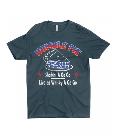 Humble Pie T-Shirt | Shakin' A Go Go Performance Whisky A Go Go Shirt $12.23 Shirts