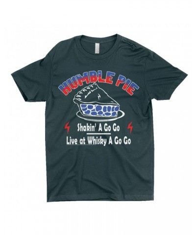 Humble Pie T-Shirt | Shakin' A Go Go Performance Whisky A Go Go Shirt $12.23 Shirts