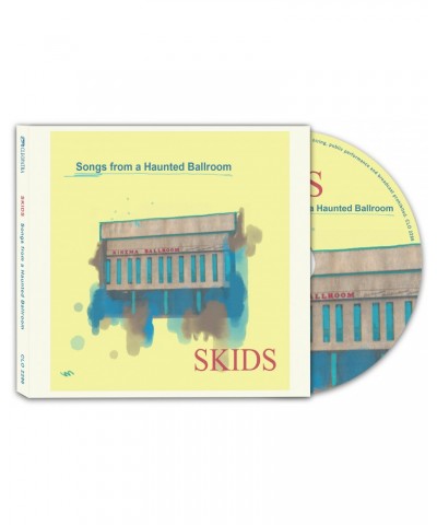 Skids Songs From A Haunted Ballroom CD $7.09 CD