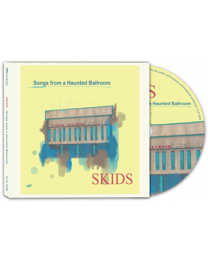 Skids Songs From A Haunted Ballroom CD $7.09 CD