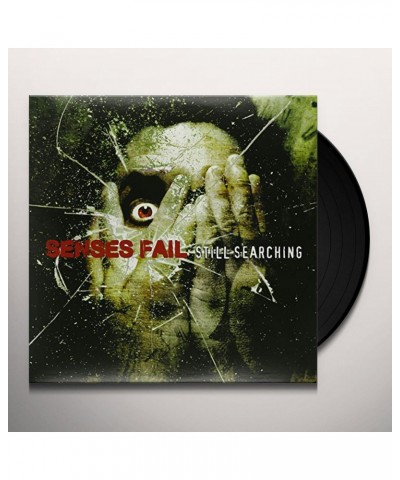 Senses Fail Still Searching (Black) Vinyl Record $12.05 Vinyl