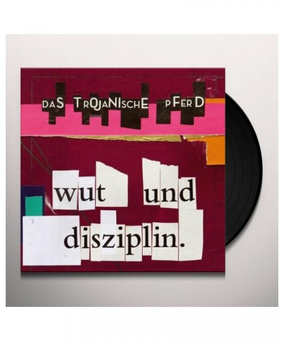 Trojanische Pferd Wut und Disziplin Vinyl Record $9.72 Vinyl