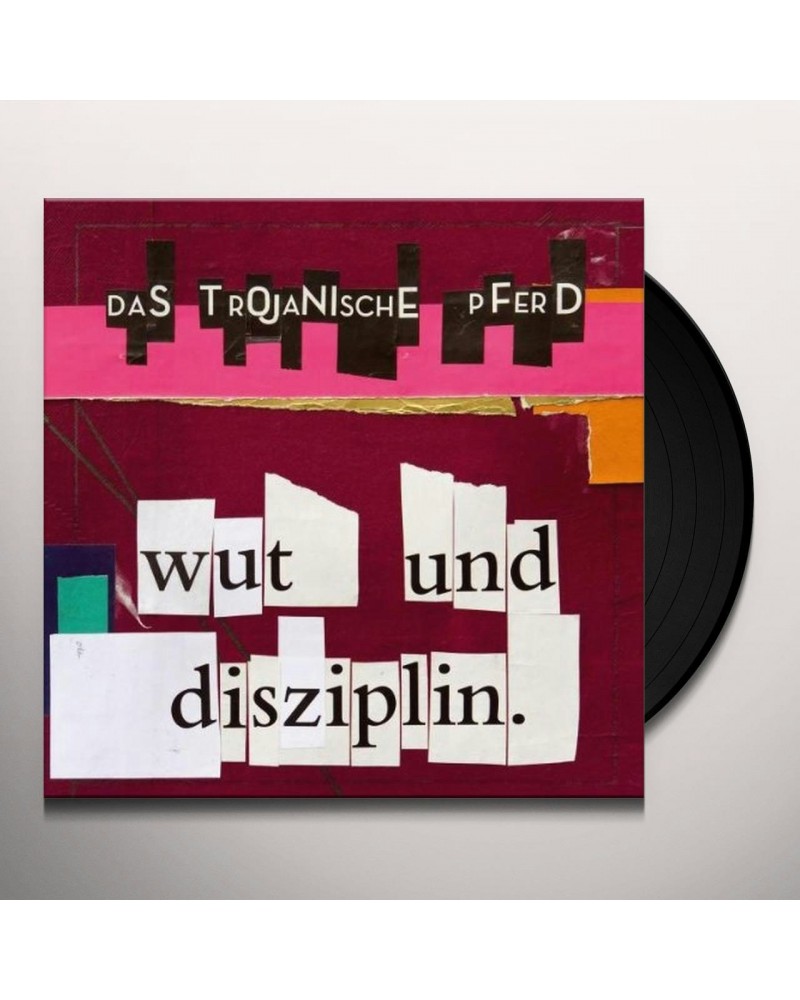 Trojanische Pferd Wut und Disziplin Vinyl Record $9.72 Vinyl