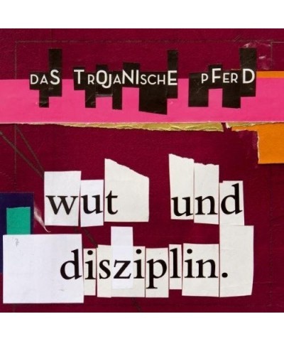 Trojanische Pferd Wut und Disziplin Vinyl Record $9.72 Vinyl