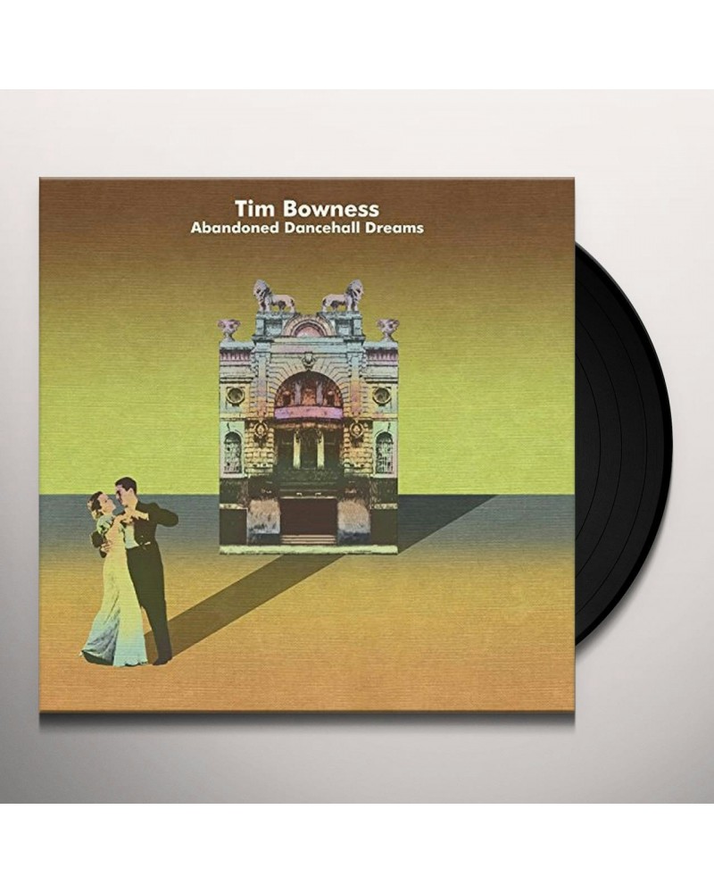 Tim Bowness Abandoned Dancehall Dreams Vinyl Record $12.12 Vinyl