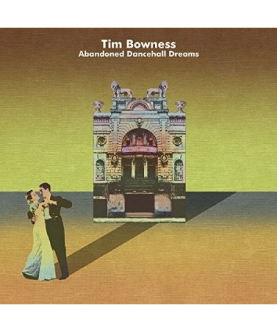 Tim Bowness Abandoned Dancehall Dreams Vinyl Record $12.12 Vinyl