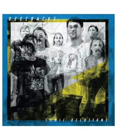 DeeCRACKS Sonic Delusions LP / CD (Vinyl) $7.35 Vinyl