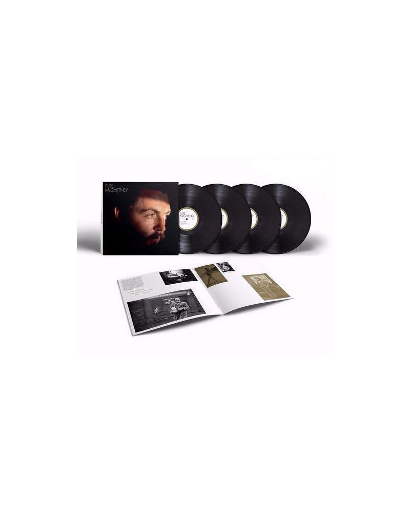 Paul McCartney Pure McCartney (4 LP) Vinyl Record $30.81 Vinyl