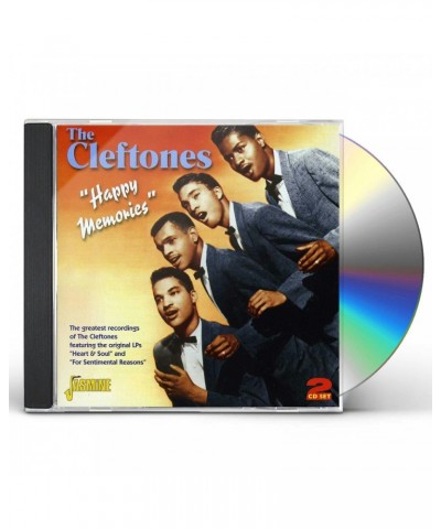 The Cleftones HAPPY MEMORIES: GREATEST RECORDINGS CD $4.42 CD