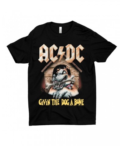 AC/DC T-Shirt | Givin The Dog A Bone Design Shirt $7.73 Shirts