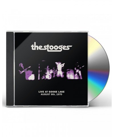 The Stooges LIVE AT GOOSE LAKE: AUGUST 8TH 1970 CD $4.80 CD