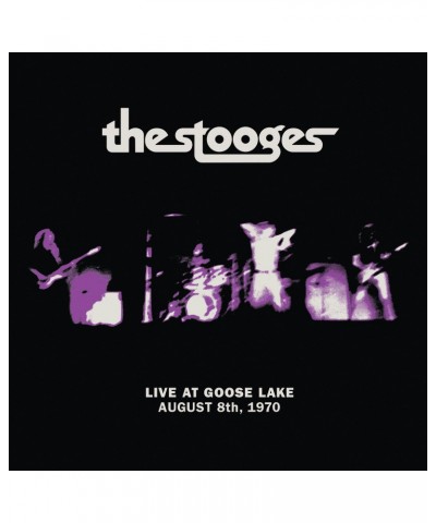 The Stooges LIVE AT GOOSE LAKE: AUGUST 8TH 1970 CD $4.80 CD