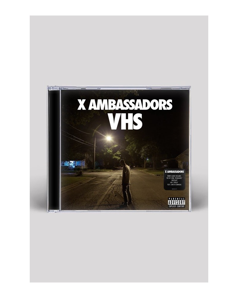 X Ambassadors VHS CD $3.29 CD