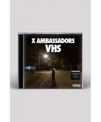 X Ambassadors VHS CD $3.29 CD