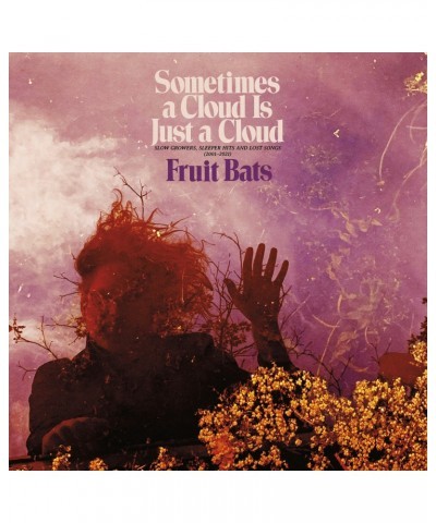 Fruit Bats SOMETIMES A CLOUD IS JUST A CLOUD: SLOW GROWERS (2LP) Vinyl Record $10.15 Vinyl