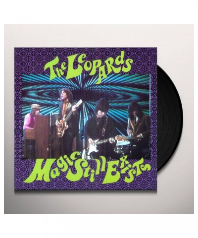 Leopards Magic Still Exists Vinyl Record $8.00 Vinyl