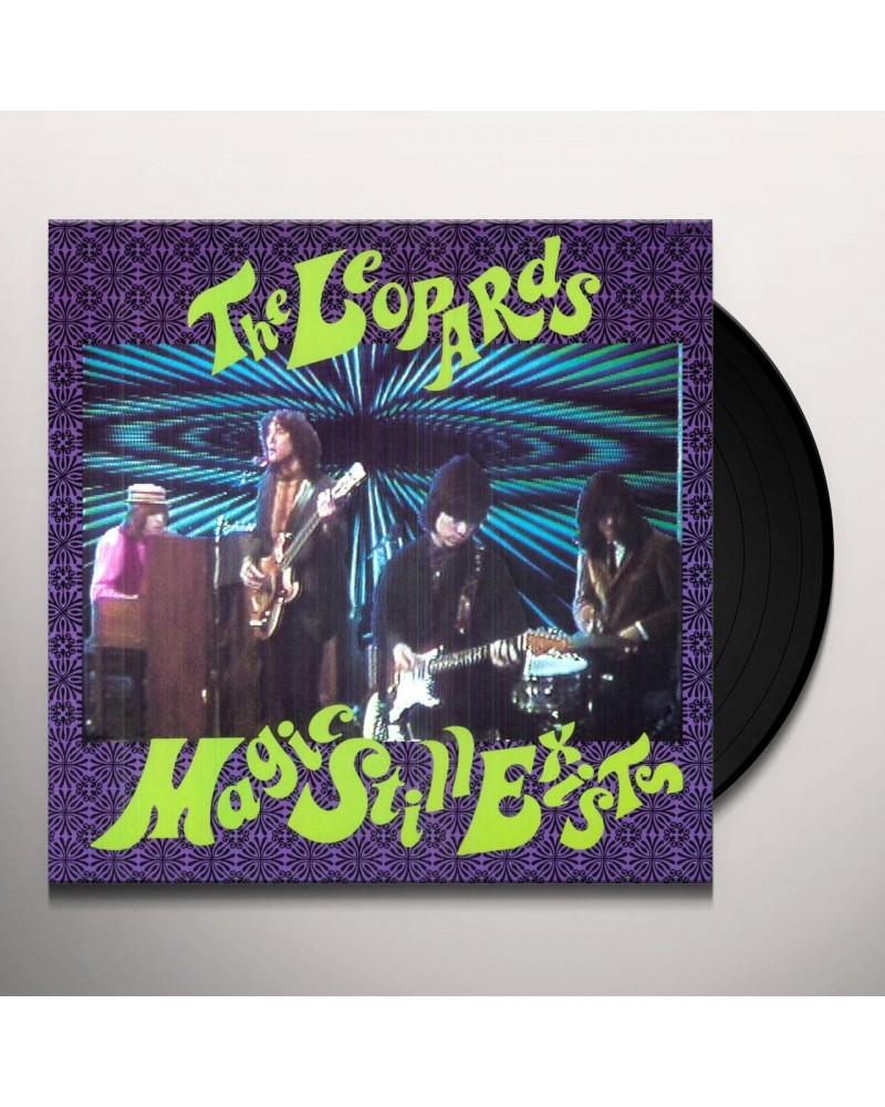 Leopards Magic Still Exists Vinyl Record $8.00 Vinyl