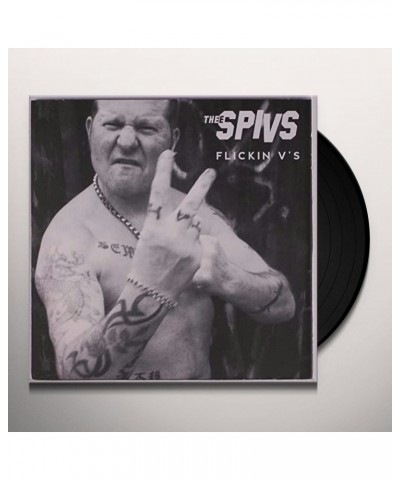 Thee Spivs FLICKIN V'S / SAFETY PIN STUCK IN MY HEART Vinyl Record $6.61 Vinyl