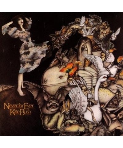 Kate Bush NEVER FOREVER CD $6.37 CD