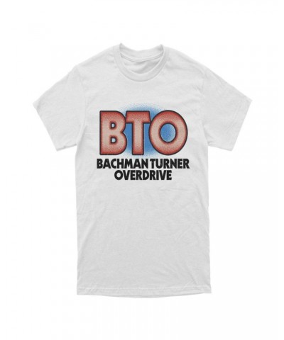 Bachman-Turner Overdrive Red White & Blue T-Shirt $11.10 Shirts