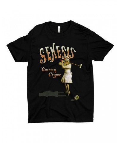 Genesis T-Shirt | Nursery Cryme Album Shirt $9.98 Shirts