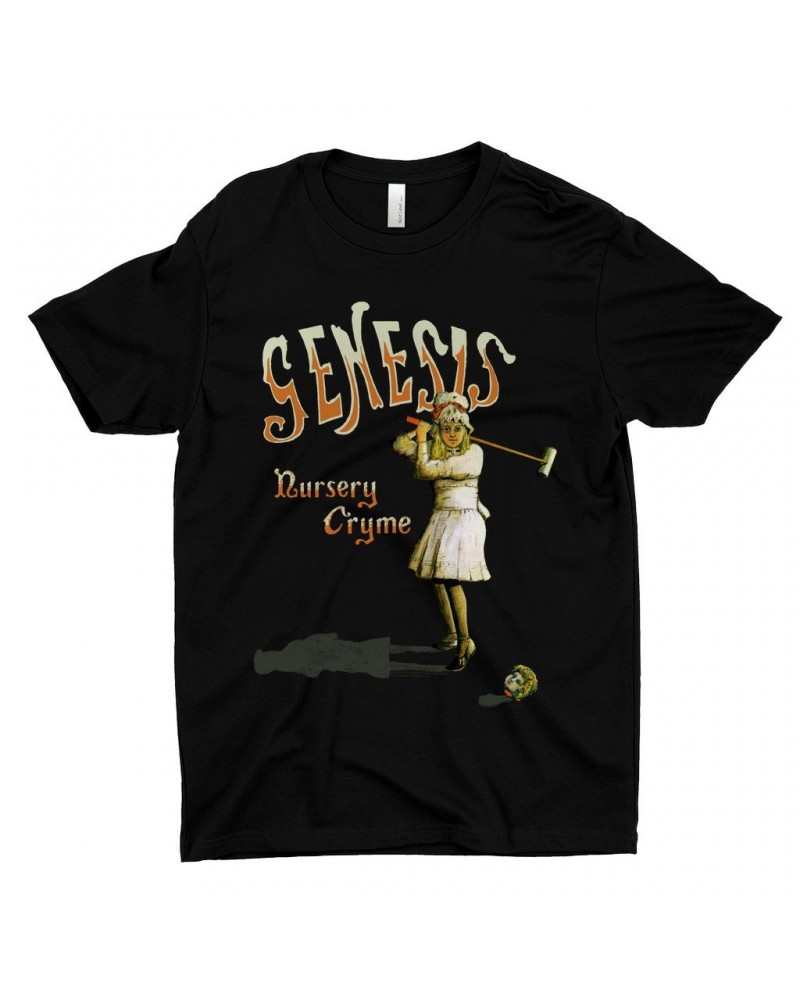 Genesis T-Shirt | Nursery Cryme Album Shirt $9.98 Shirts