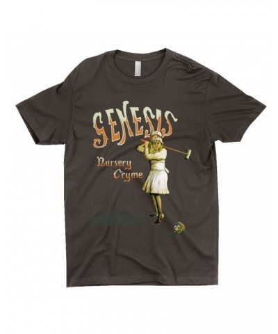 Genesis T-Shirt | Nursery Cryme Album Shirt $9.98 Shirts