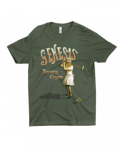 Genesis T-Shirt | Nursery Cryme Album Shirt $9.98 Shirts