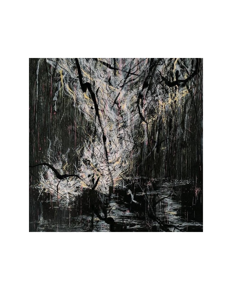 Sumac LOVE IN SHADOW (CLEAR WITH PINK STREAKS VINYL/2LP/DL CARD) Vinyl Record $14.06 Vinyl