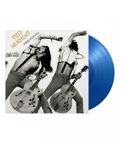 Ted Nugent Free For All (Blue/180g) Vinyl Record $14.00 Vinyl