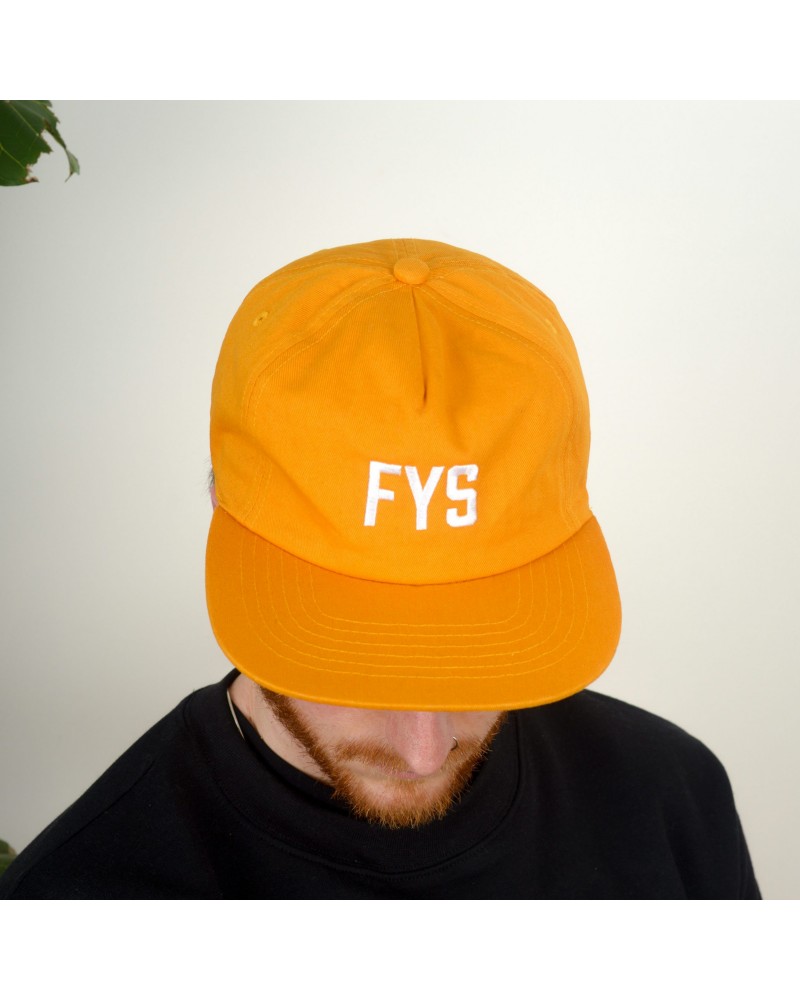 Four Year Strong Butterscotch Logo Painters Cap $9.00 Hats