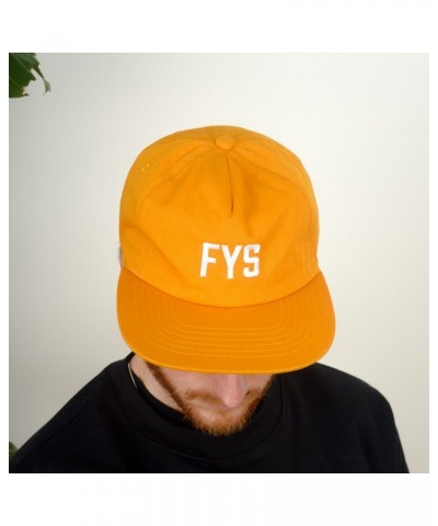 Four Year Strong Butterscotch Logo Painters Cap $9.00 Hats