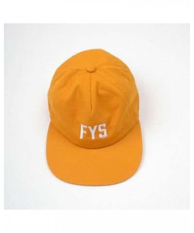 Four Year Strong Butterscotch Logo Painters Cap $9.00 Hats