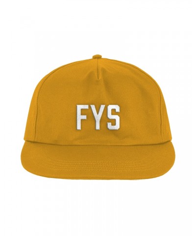 Four Year Strong Butterscotch Logo Painters Cap $9.00 Hats