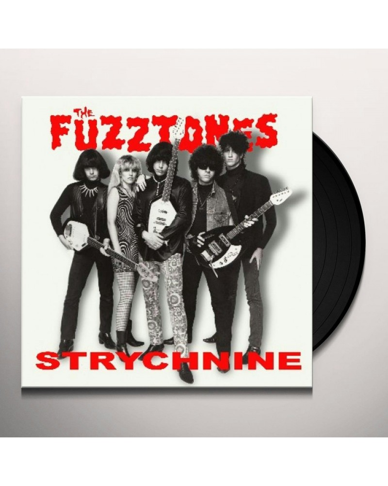 The Fuzztones STRYCHNINE Vinyl Record $5.66 Vinyl